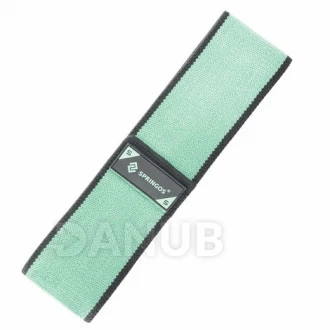 Hip Band Fitness gumi edzéshez - S - 2x33 cm - menta