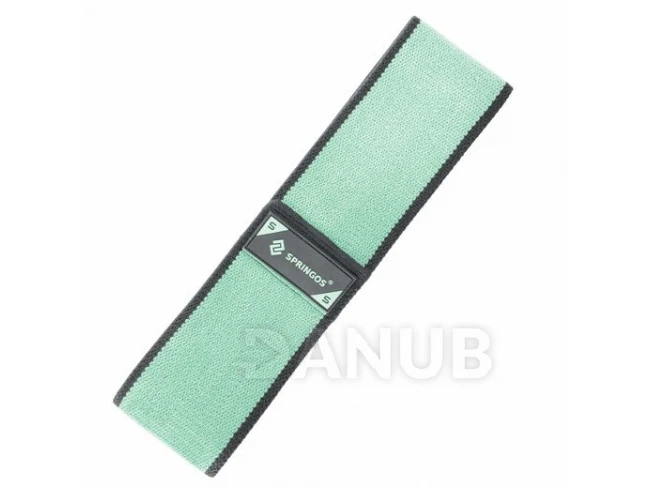 Hip Band Fitness gumi edzéshez - S - 2x33 cm - menta