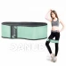 Hip Band Fitness gumi edzéshez - S - 2x33 cm - menta