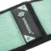 Hip Band Fitness gumi edzéshez - S - 2x33 cm - menta