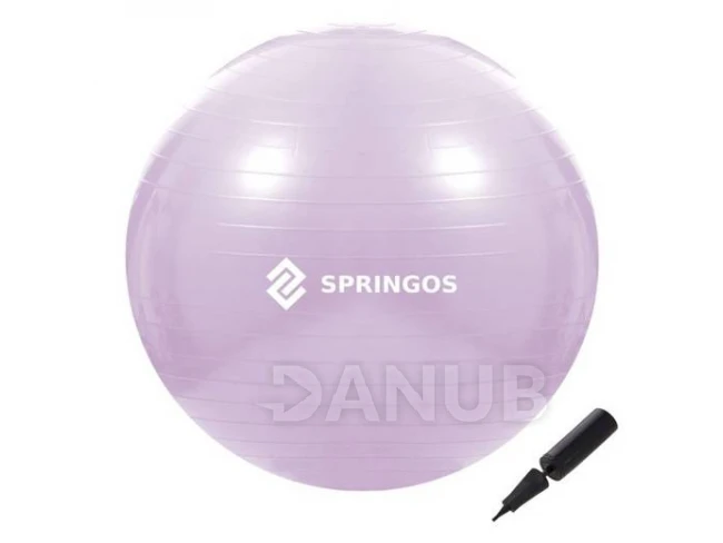 Fitness labda - 65cm - lila