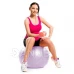 Fitness labda - 65cm - lila