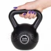 Kettlebell fekete - 2kg Kettlebell fekete - 2kg