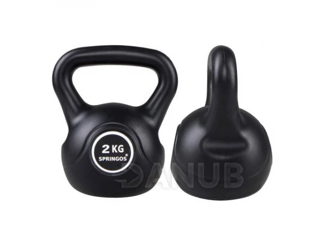 Kettlebell fekete - 2kg Kettlebell fekete - 2kg