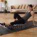 CROSSFIT FOAM ROLLER masszázs henger  33 x 14 cm – fekete