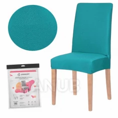 Univerzális székhuzat - türkiz