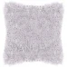 Gyapjú párnahuzat 40x40cm - szürke