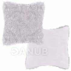 Gyapjú párnahuzat 40x40cm - szürke