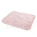 Kétoldalas gyapjútakaró 160x200cm - rózsaszín