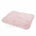 Kétoldalas gyapjútakaró 200x220cm - rózsaszín