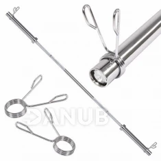 Olympic egyenes rúd 50mm - 220cm menetekkel