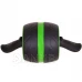 erősítő kerék térdalátéttel - fekete-zöld