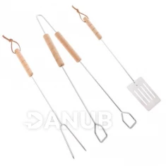 3 az 1-ben grill szerszámkészlet