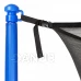 belső védőháló trambulinhoz - 300/305/312 cm - 8 oszlop - fekete