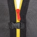 belső védőháló trambulinhoz - 300/305/312 cm - 8 oszlop - fekete