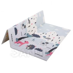 Oktatószőnyeg 177x158 - Utca/Erdő