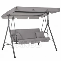 LUNA Kerti hinta - szürke