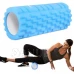CROSSFIT FOAM ROLLER masszázs henger 33 x 14 cm -világoskék