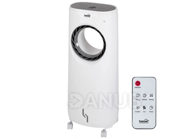 Home LHP 800i léghűtő távirányítóval, ionizátor, 80 W, 3 fokozat, tartozék jégakku, 3 literes víztatály