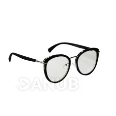 Blue Light Silver Matt Details Woman BLACK számítógépes szemüveg