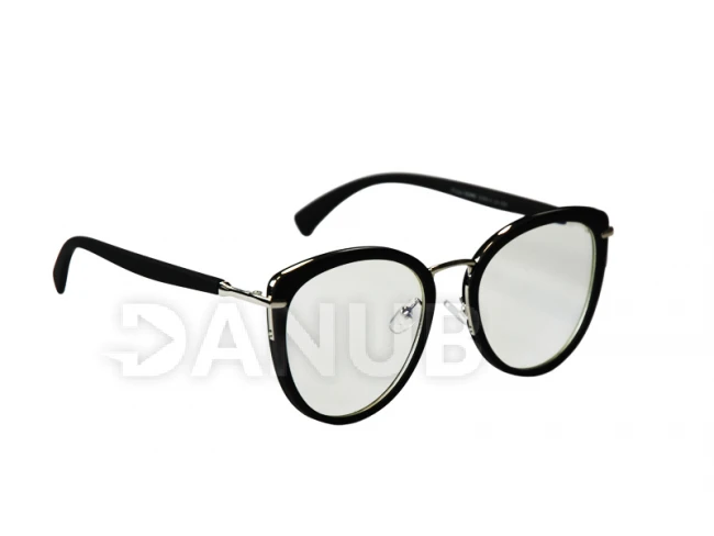 Blue Light Silver Matt Details Woman BLACK számítógépes szemüveg