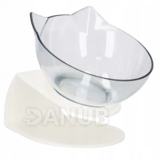 Tál kutyának és macskának csúszásmentes aljzattal