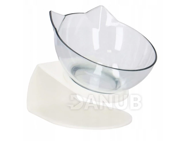 Tál kutyának és macskának csúszásmentes aljzattal