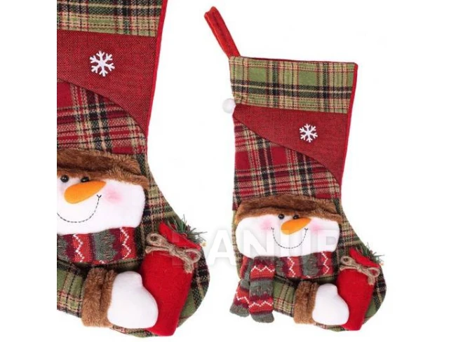 Karácsonyi csizma - Hóember