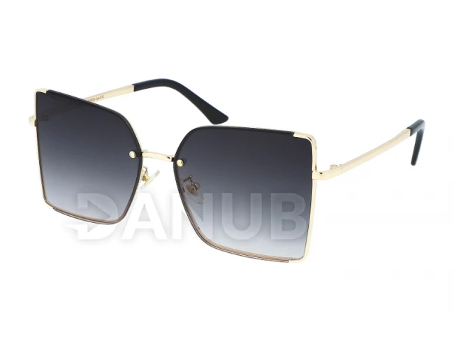 Napszemüveg City Look - Grey&Gold