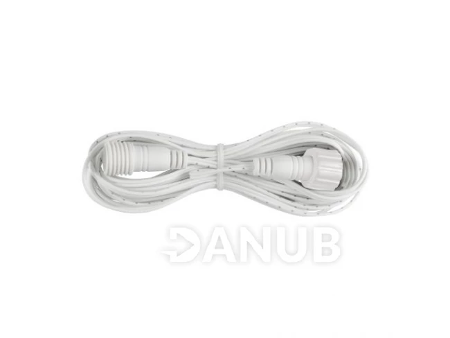 Tápkábel/hosszabbító kábel karácsonyi világításhoz