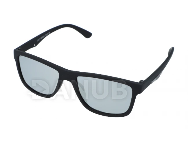 Polarizáló napszemüveg Horizont - silver - matt