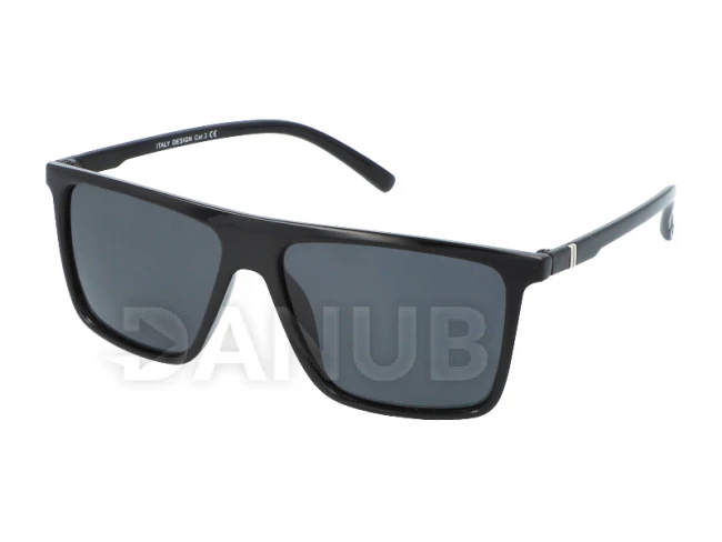 Polarizáló napszemüvegek Wayfarer Cool Thin - black