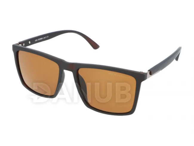 Napszemüveg Jersey - brown - matt