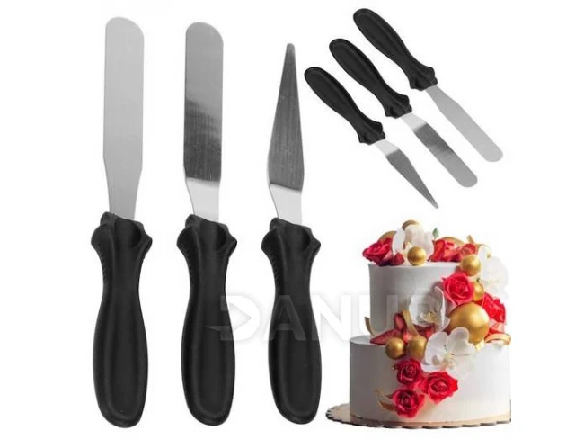 Cukrászlapát - 3 db