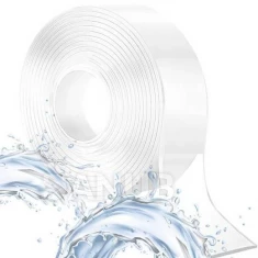 Kétoldalas Nano szalag 8m - átlátszó