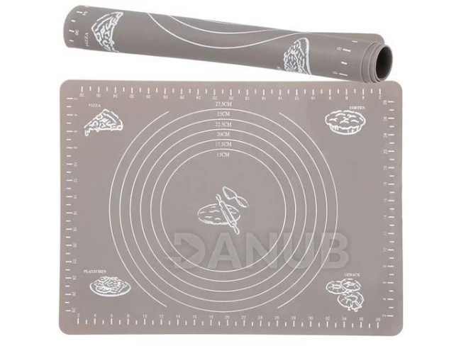 Szilikon tésztanyújtó lap - 40 x 30 cm