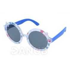 Gyerek polarizált napszemüveg Floretta - blue