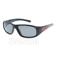 Gyerek polarizált napszemüveg Flame - Black