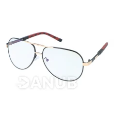 Blue Light - Aviator Man Black számítógépes szemüveg