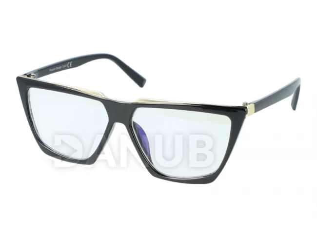 Blue Light - Golden Black számítógépes szemüveg