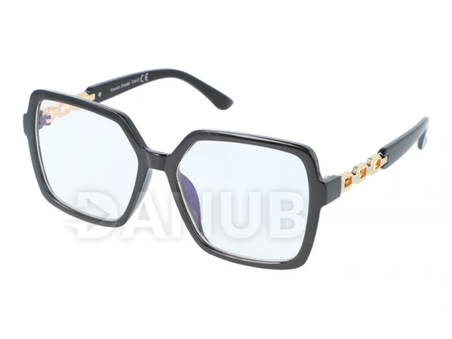 Blue Light - Modern Woman Black számítógépes szemüveg