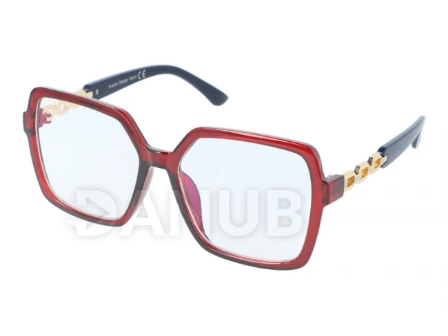 Blue Light - Modern Woman Red/Blue számítógépes szemüveg