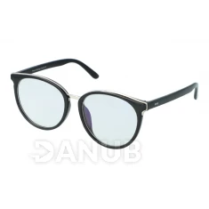 Blue Light Silver Line Black számítógépes szemüveg