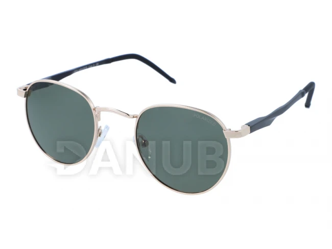 Polarizáló napszemüvegek Hugo - gold/black