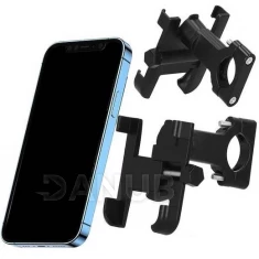 Alumínium telefontartó kerékpárra 360