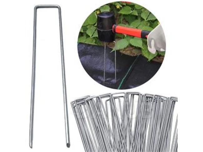 Rögzítő csapok - 15cm x 3cm - 100 db