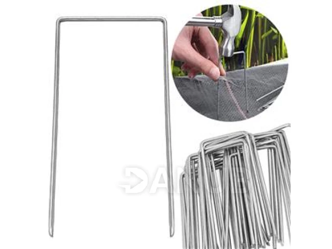 Rögzítő csapok - 15cm x 7cm - 100 db