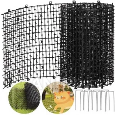 Tüskékkel ellátott alátét a madarak és macskák elriasztására 