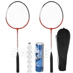 Sada bedmiTollaslabda ütő készlet 2 db + 6 db kosárntonových rakiet 2 ks + 6ks košíkov