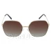 Polarizáló napszemüveg Gina - Brown/Gold